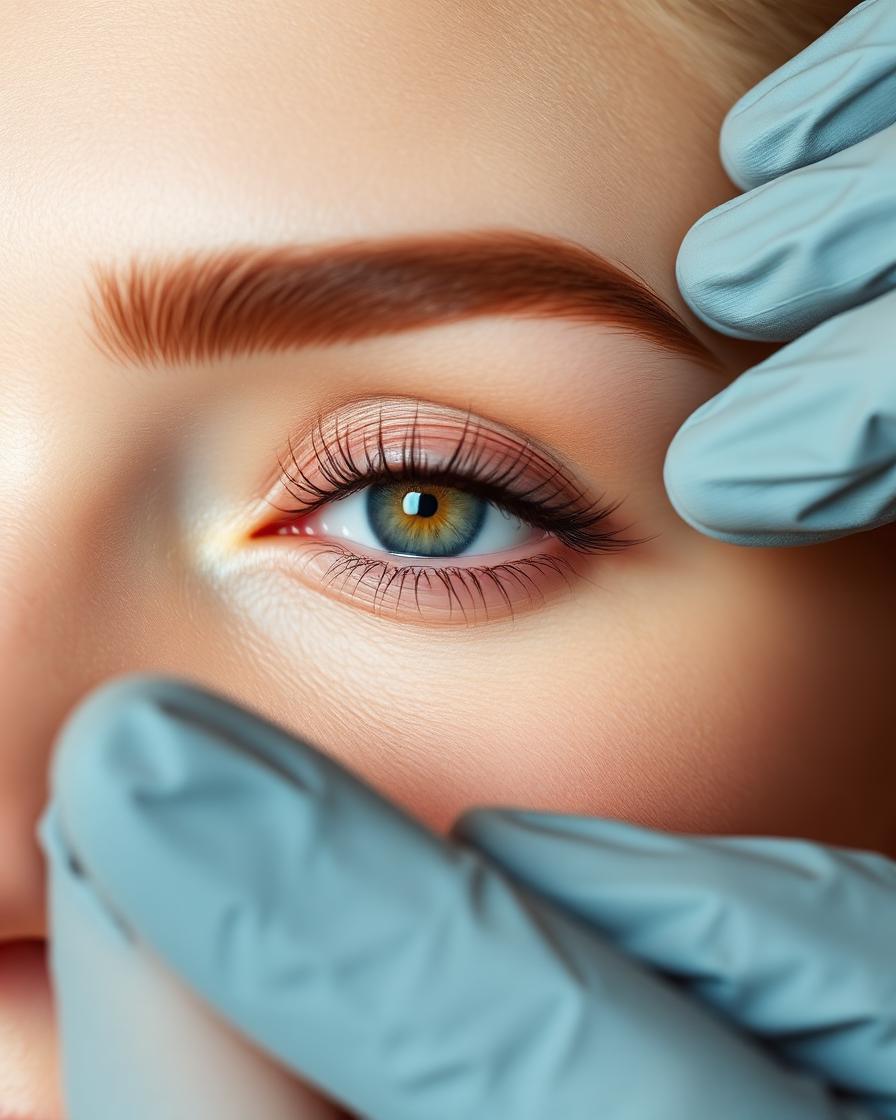 Diseño de cejas