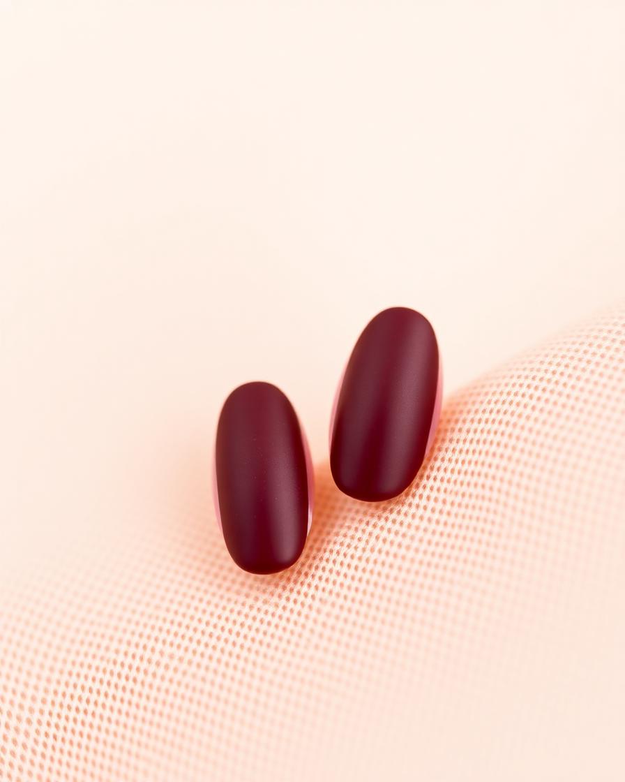 Semipermanente burgundy