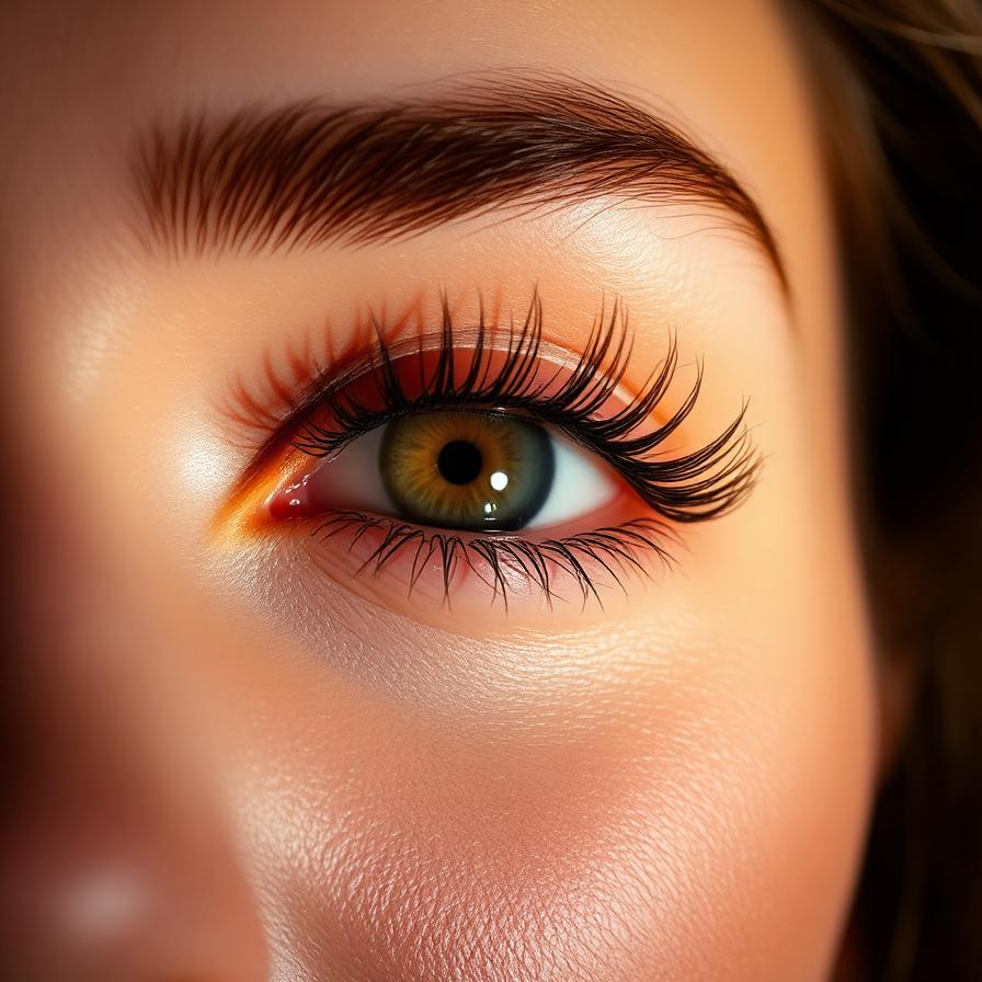 Resultado de lash lifting profesional